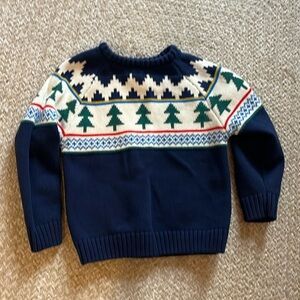 Hanna Andersson | holiday sweater | size 90 (3T)
